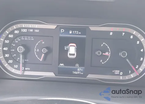 2023 Hyundai Tucson Se z USA, uszkodzony, nr VIN 5NMJA3AE2PH259922